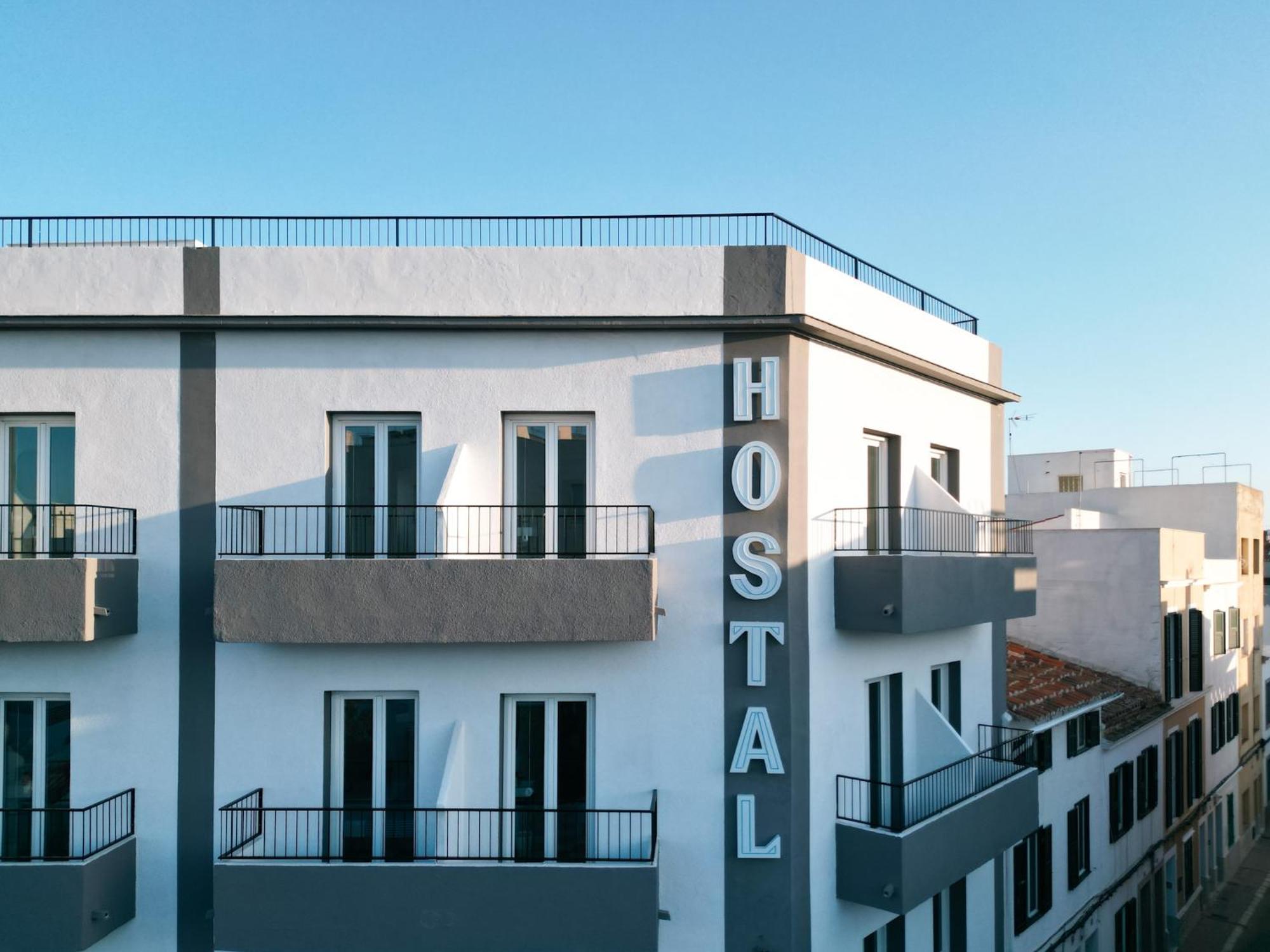 Hostal Sa Roqueta Mahon Exterior foto